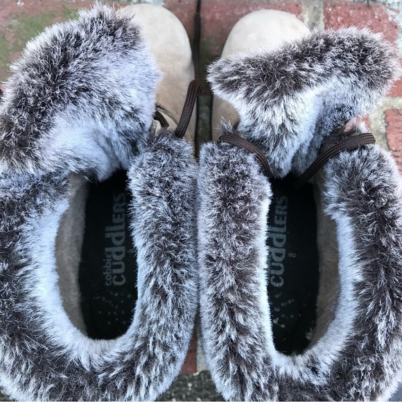 Cobbie Cuddler Suede Boots - Picture 8 of 9